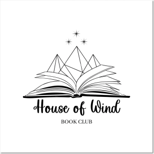 House of Wind Book Club Posters and Art
